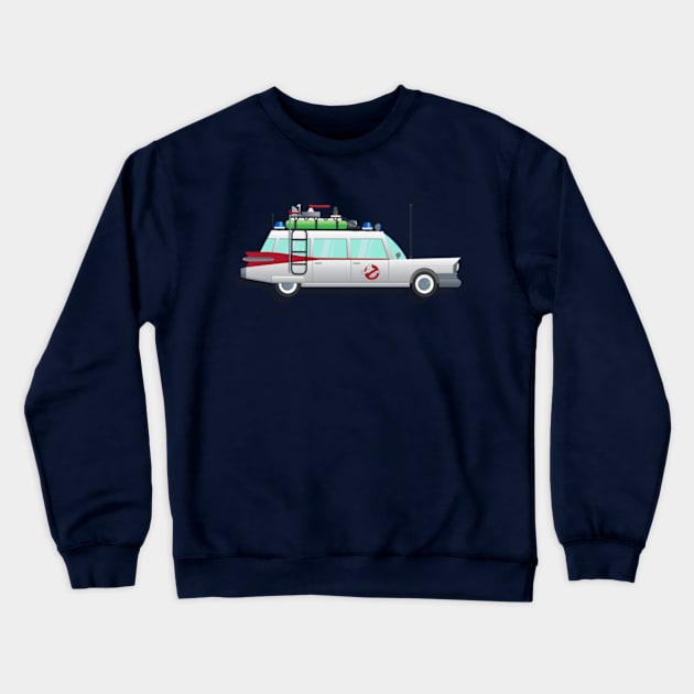 Ghostbusters Ecto-1 Crewneck Sweatshirt by JMADISON